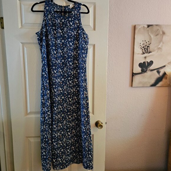 Vintage 90's Maxi Dress - Picture 5 of 10